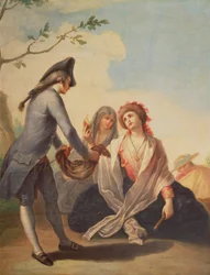 Um presente do país. c.1778